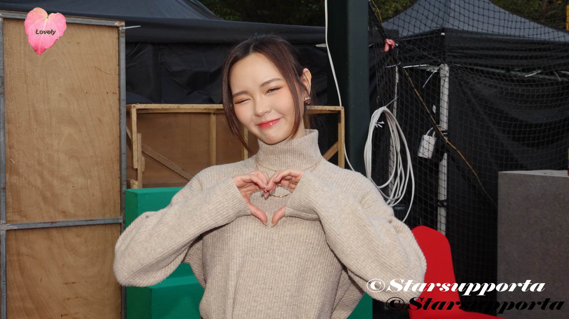 20260111 冼婉雯 Jess @ 2026本地漁農美食嘉年華 @ 香港旺角花墟公園